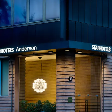 Starhotels Anderson Отели рядом с достопримечательностью «Центральный вокзал»