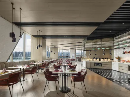 DHAWA XI‘AN CHANBA Отели рядом с достопримечательностью «Chang'an Tower»