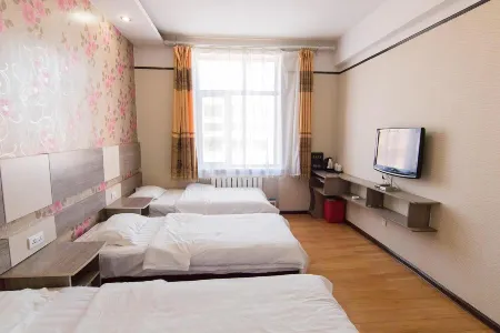 Tangwanghe Weishi Business Hotel Отели рядом с достопримечательностью «Народное правительство Тунг-Ван»