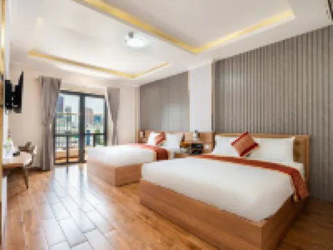 Luna Hotel Saigon Center Hotels near Lam Son Square