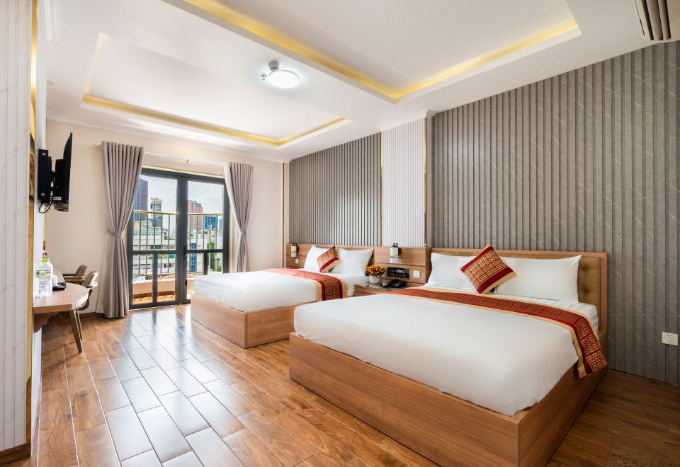 Luna Hotel Saigon Center