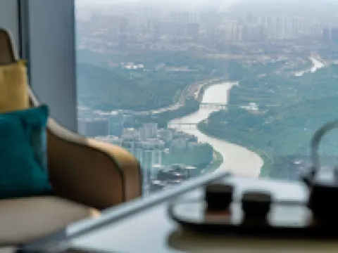 深センセントレジスホテル 深センのホテル