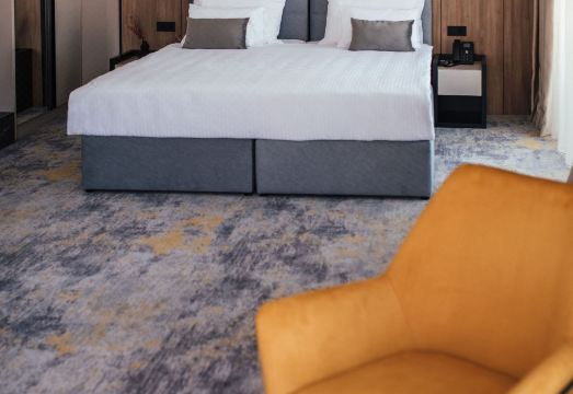 모던한 호텔 객실