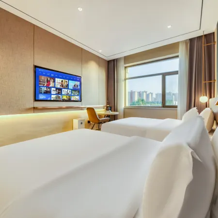 JIN SHUN TIAN HUA Hotel (Renqiu Wanda Plaza) Отели в г. Ренцзю