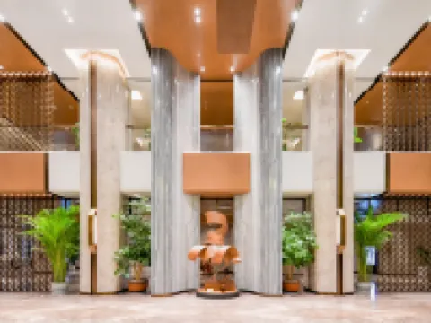 Wyndham Garden Hotel Chuxiong Haiyue Mandarin โรงแรมในฉู่สง