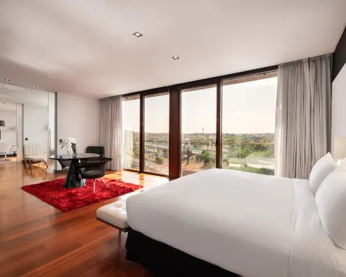 Hilton Madrid Airport Hotéis em Madri
