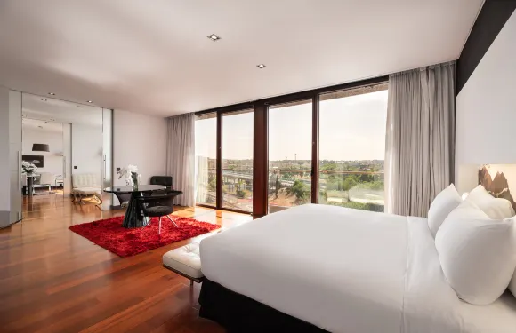 希爾頓馬德里機場酒店