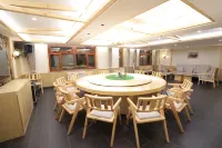 Genhe Helun Business Hotel - فطور