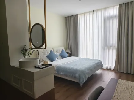 Jiaotang·Xiyue Homestay Отели в г. Сиаоцзинь