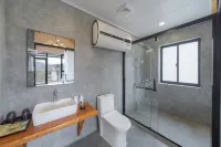 Moxian Shanye Suxi Parent-child Holiday Homestay (Moganshan Yulinba Branch) - balcon