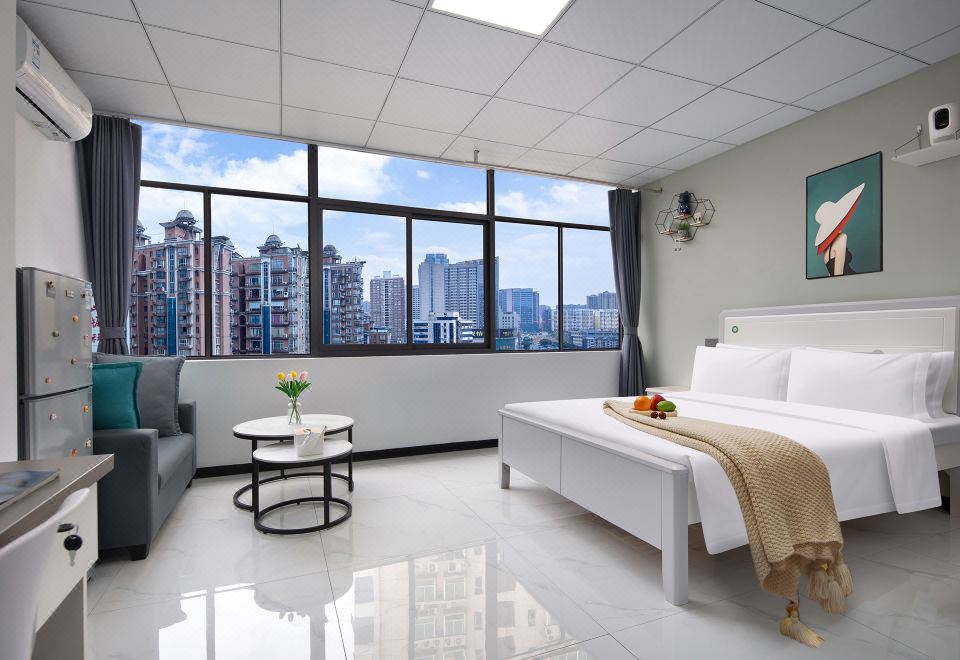 Changsha Xiangju Yiqi Apartment Hotel (City Maternity and Child Dongtang Subway Station Branch)