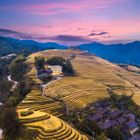Guilin Longsheng Longjingyuan Inn Отели в г. Луншэн