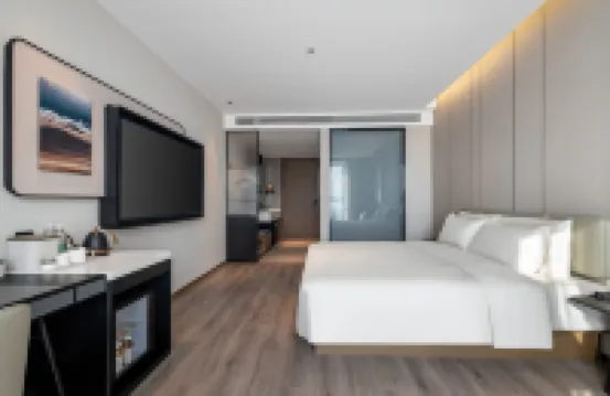 롄윈강 간위구 정부광장 아투어 호텔 롄윈강 호텔