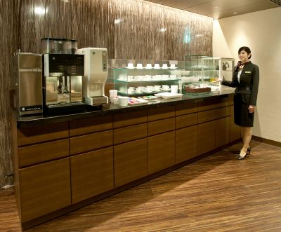 エグゼクティブラウンジ ホテル グランヴィア大阪の写真