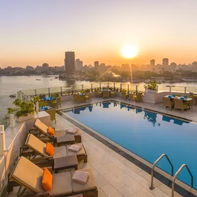 Kempinski Nile Hotel Cairo Отели рядом с достопримечательностью «Каирский оперный дом»