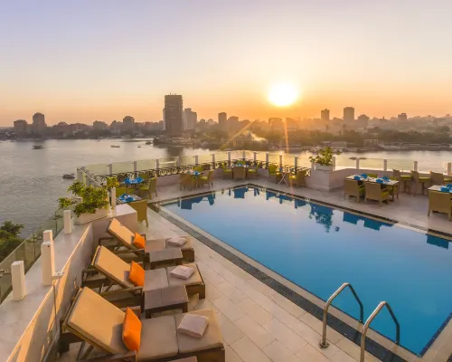 Kempinski Nile Hotel Cairo Hotels near Kabab El Refaey