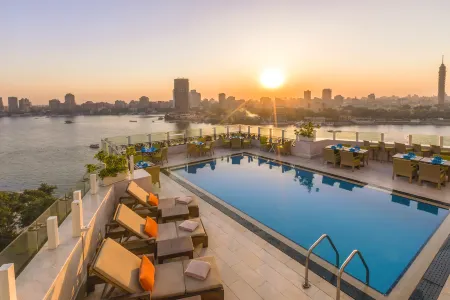 Kempinski Nile Hotel Cairo Отели рядом с достопримечательностью «Мечеть Мухаммеда Али»