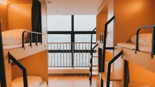 Youth International  Youth  Hostel