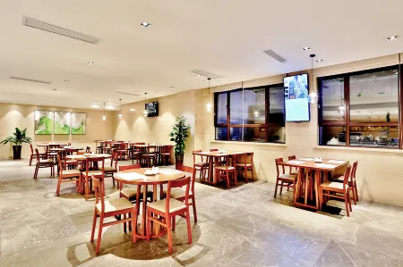 Shanghai Pudong New International Expo Center Shundi SHY Hotel Отели рядом с достопримечательностью «ShanghaiTech University»