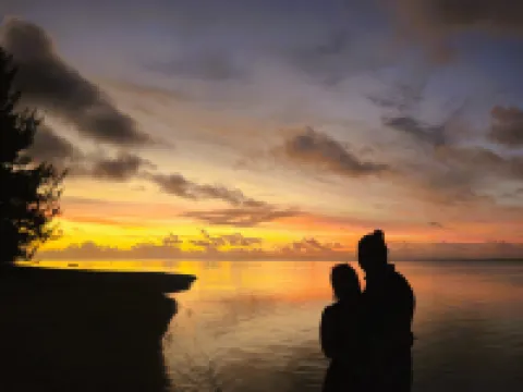 リゾート・タヴァエ アイツタキ島のホテル