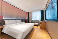 Shuhe Hotel (Xi'an Dayan Pagoda Datang Sleepless City Branch) Hotel in zona Xi'an University of Science and Technology (East Campus)