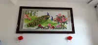 Xibaipo · Taohuayuan Family Hotel in zona Xibaipo CPC Former Site
