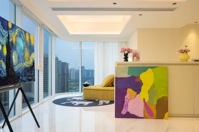 Yuanlan Polly Bo Suite Service Apartment (Tianfu 3rd Street Shihao Plaza) Hotel dekat Southwest University for Nationalities (North Area)