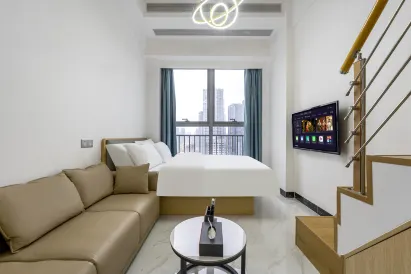 Shenzhen Doya Hotel Apartment (Honghu Shuibei Metro Station)