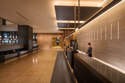 フロントデスク ヒルトン名古屋の写真