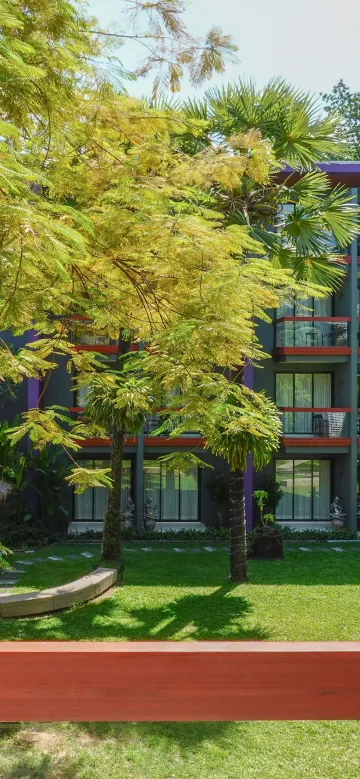 ห้องคิงมาตรฐานพร้อมวิวสวน