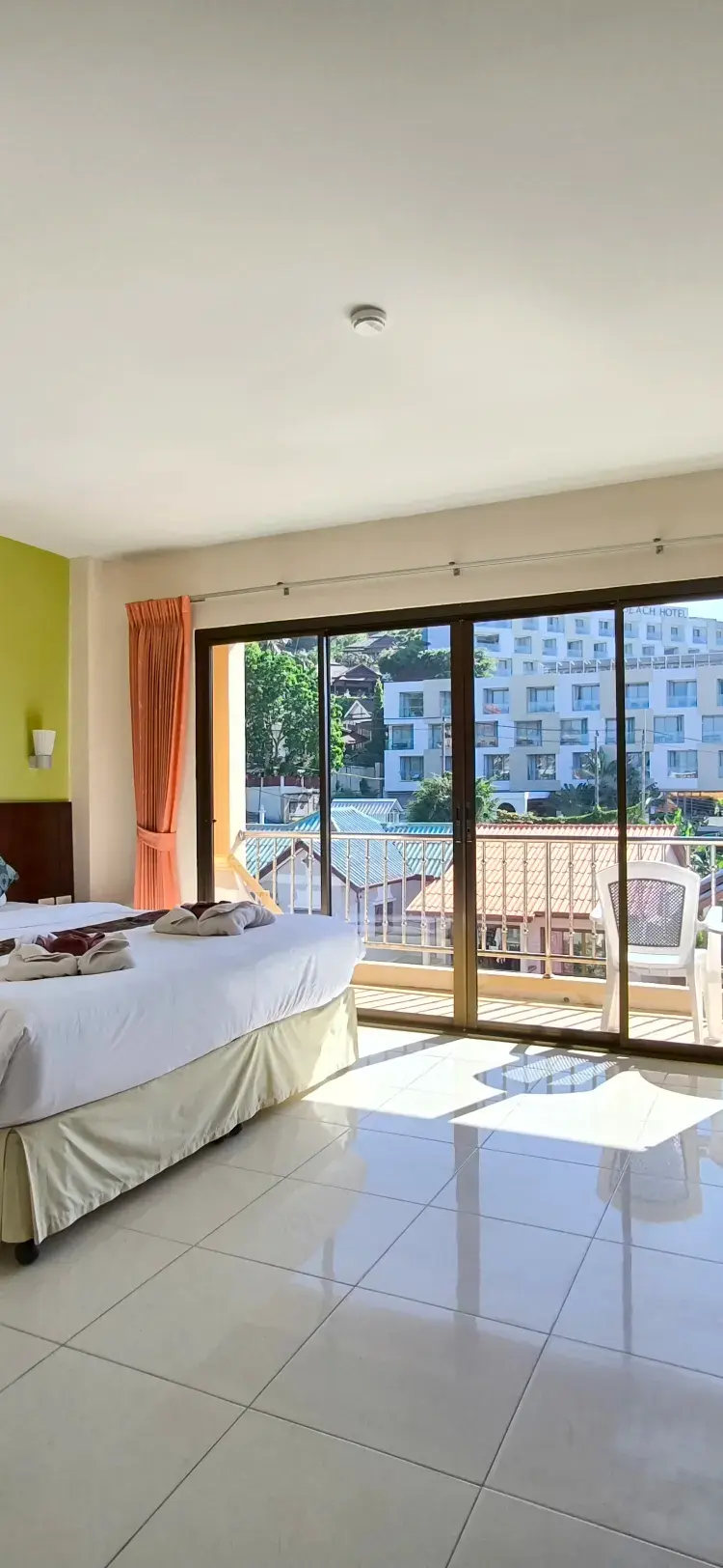 ห้องเตียงดับเบิลวิวภูเขา