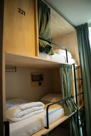 The Bee Hostel Отели рядом с достопримечательностью «Stichting The Network University»