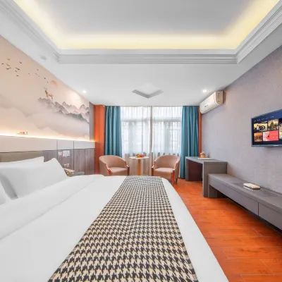 Chuang e jia Xingyi Hotel (Yiwu International Trade City) Отели рядом с достопримечательностью «Рынок Binwang»