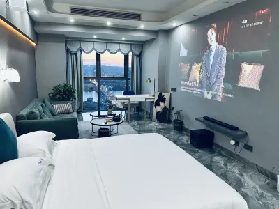 Gentingyuan Luxury Apartment (Five-Star Pedestrian Street Diwang Mansion Branch)