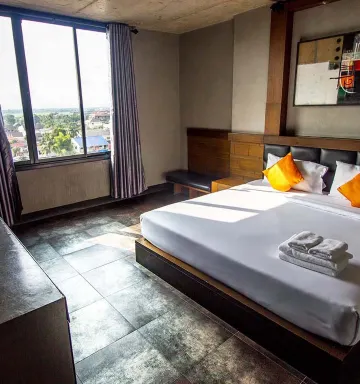 ห้องดีลักซ์พรีเมียร์