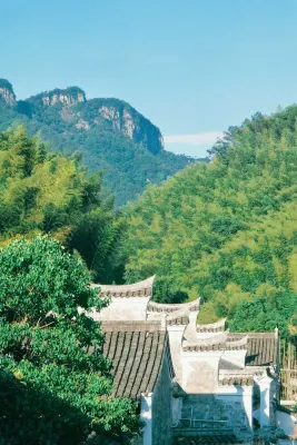 Ningbo Yiyeheguang Qixiakeng Resort Các khách sạn gần Siming Mountain Zhangxi Scenic Area