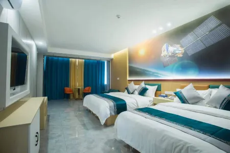 Streamy PingtangXingduQinzijiqMinsu Отели рядом с достопримечательностью «ChinaTianyan scenic Area»