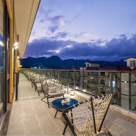 Atour Hotel Wuyishan Sangu Resort Area Tianyoufeng Road Отели рядом с достопримечательностью «Culture Tourism Pedestrian Street»