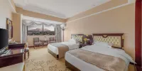 Lijiang Cangyang Hotel (Ancient Town Big Water Wheel Store) - 舒适的房间（2张床）（冰箱，空调）