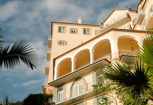 벨몬드 레이드 팰리스 호텔 전경