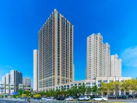 Four Seasons Hotel (Harbin West Railway Station Hasi Wanda Plaza) Hotel dekat Stasiun Kereta Harbin Barat
