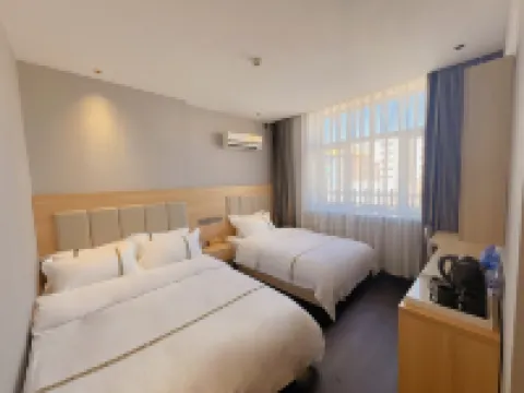 MoheJuguangHotel Hotel di Mohe