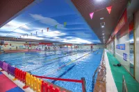 GreenTree Inn Express Hotel (3rd huangshan road, Zouping Bus Station, Binzhou) - Gym