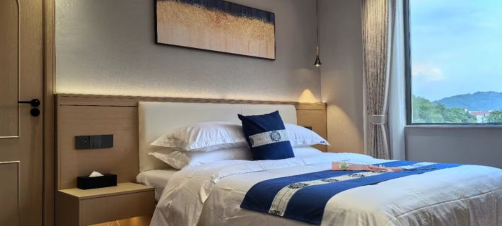 Lvzhou Holiday Hotel Hotéis em Cidade de Pingxiang