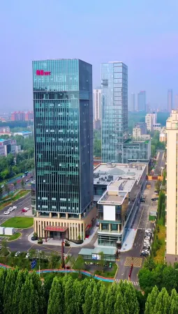 Blue Horizon Hotel Guangrao Отели рядом с достопримечательностью «Dongying Vocational College of Science and Technology (New Campus)»