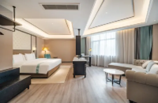 希岸酒店（庫爾勒機場路東方物探店） 鄰近物探展覽館的酒店