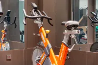 Rezen Hotel Yining Global Harbor Liuxing Street - Gym