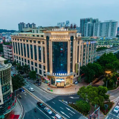 Elong Deluxe International Hotel (Guangzhou Zengcheng Xintang Subway Station) Hotels near Guangzhou Xintang Railway Station