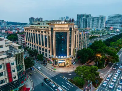 Elong Deluxe International Hotel (Guangzhou Zengcheng Xintang Subway Station) Hôtels à : Canton