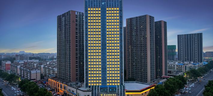 Vienna International Hotel (Luohe Exhibition Center Songjiang Food Street Branch) Ξενοδοχεία στην πόλη Λόχε